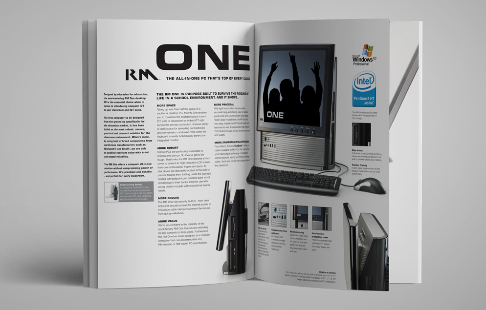 Computer Brochure Design