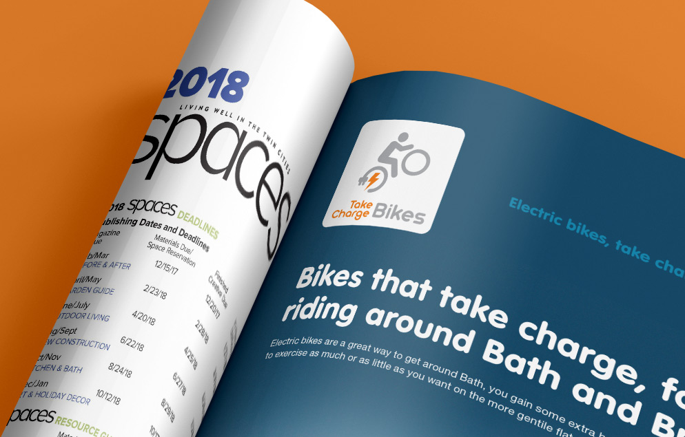 Bike logo design and branding