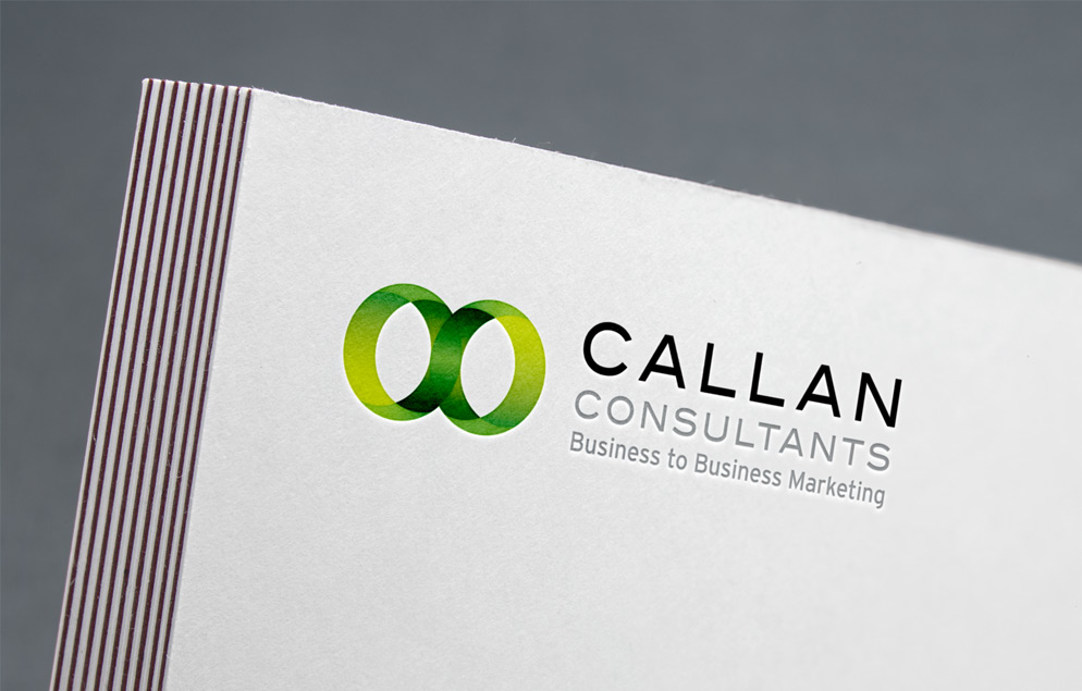 Consultant logo design and branding