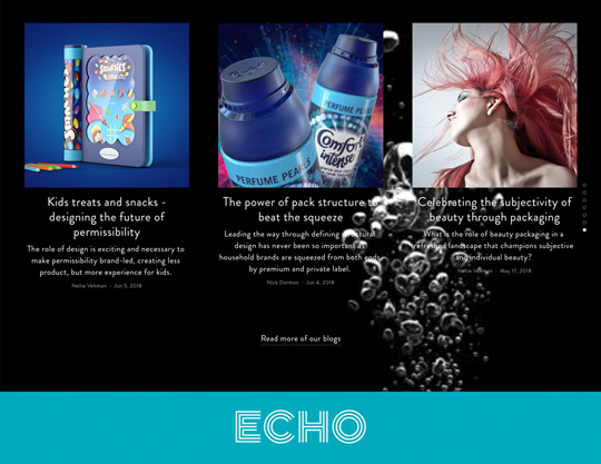 Echo Packaging Design and Branding Agency