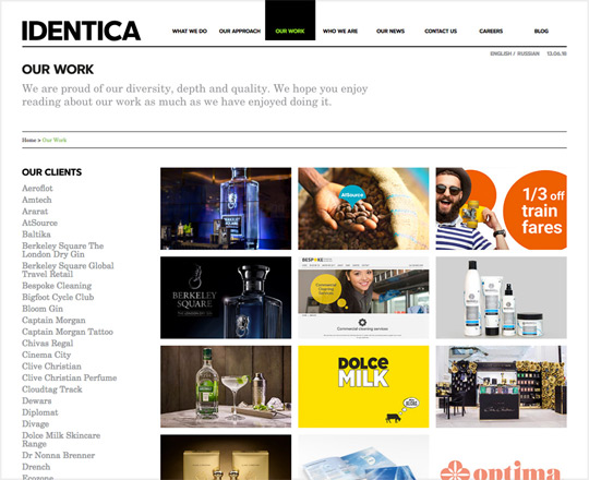 Identica Packaging Design and Branding Agency