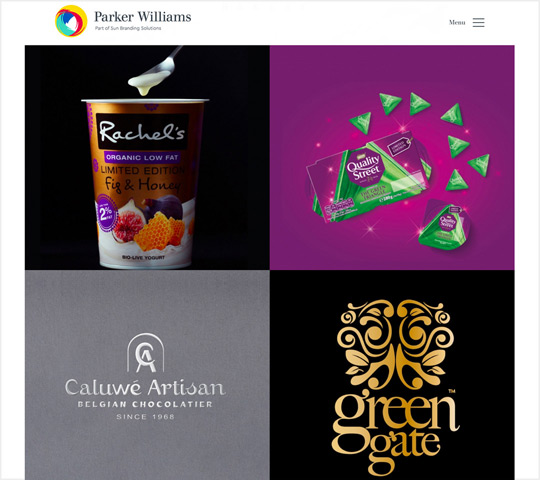 Parker Williams Packaging Design and Branding Agency