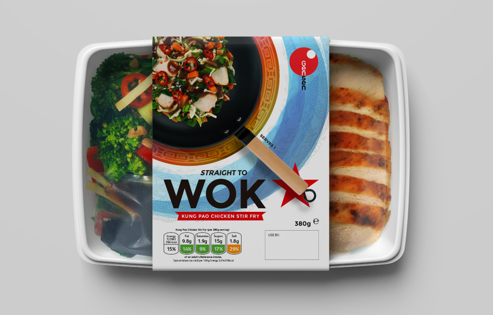 Ready Meal Packaging Design