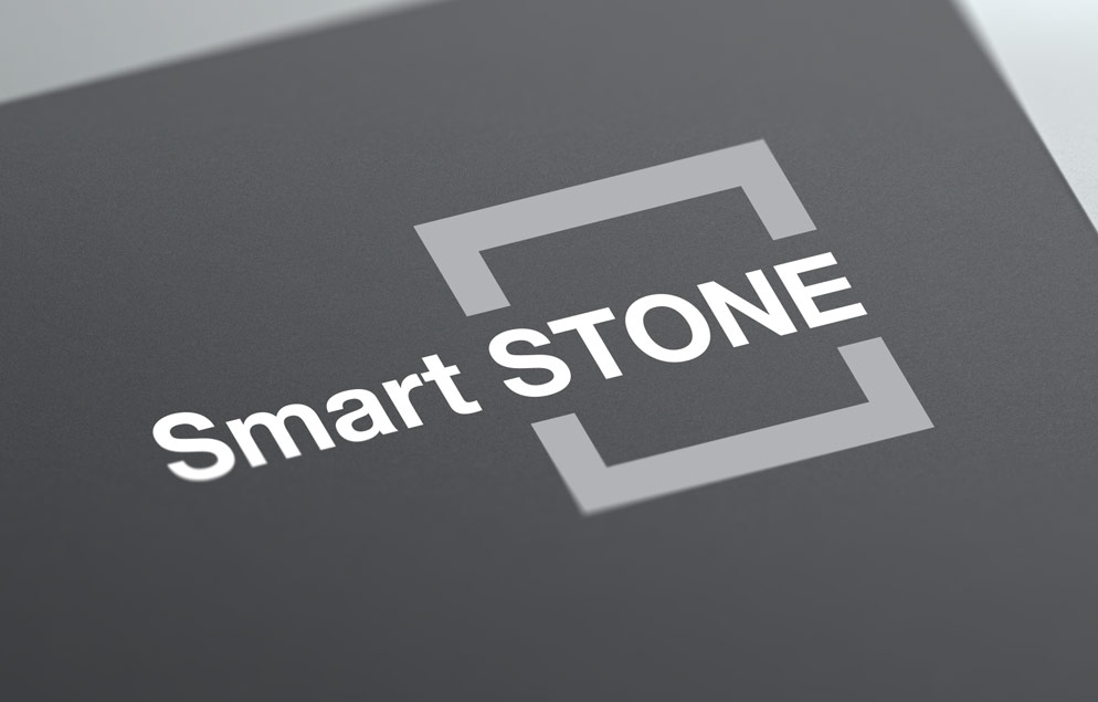 SmartStone logo design and branding